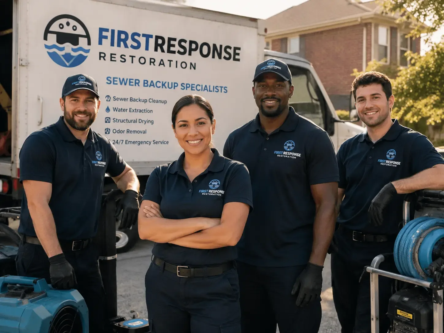 FirstResponse Restoration serving Josephine, PA