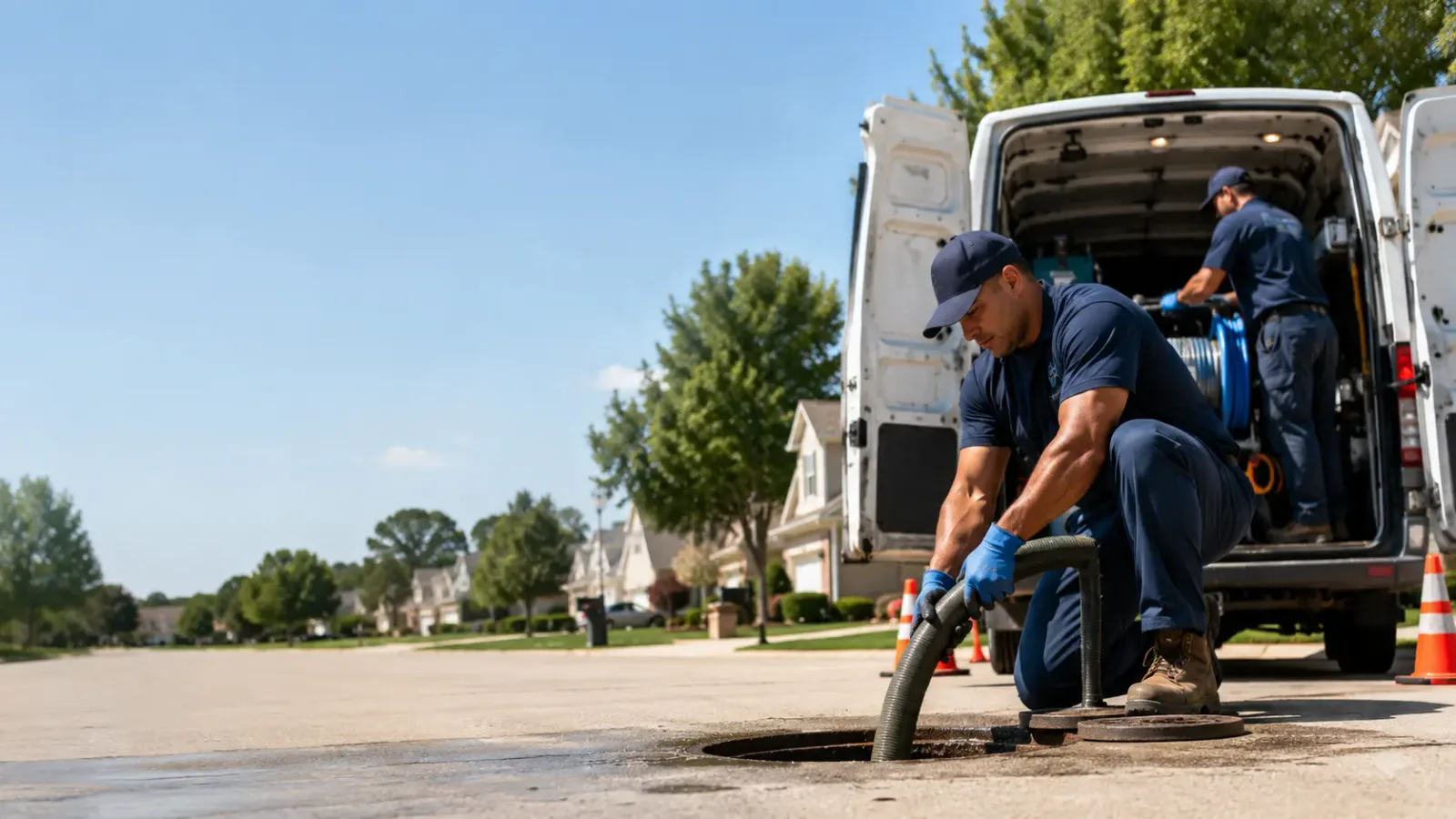 Sewer Backup Cleanup services in Josephine, PA